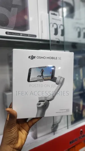 Dji Osmo Mobile Se Smartphone Gimbal Stabilizer