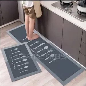 Absorbent 2 In 1 Kitchen Mat