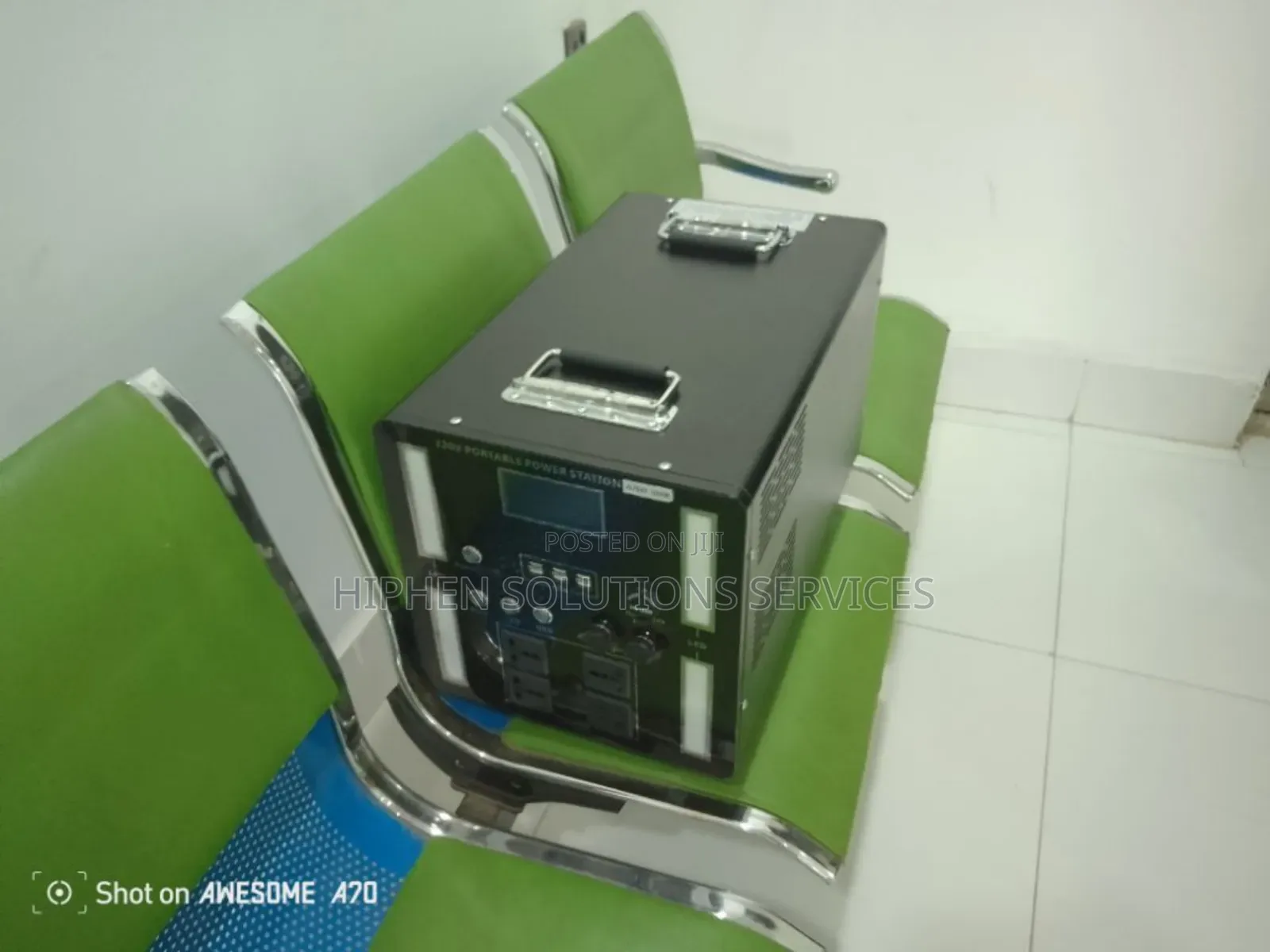 Hiphen Solar Power Generator Alphar