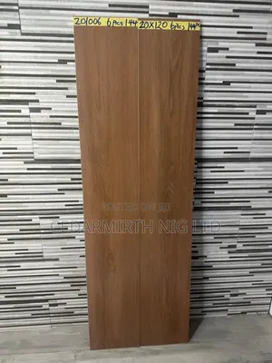 Wooden Tile Dark Light 2024