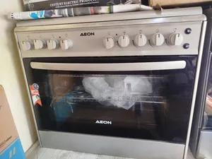 Aeon 6 Burners Gas Cooker 2 Electric 4gas