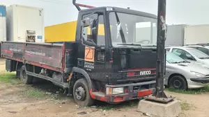 Foreign Used Iveco 75 E14 Truck 2002 Black for Sale