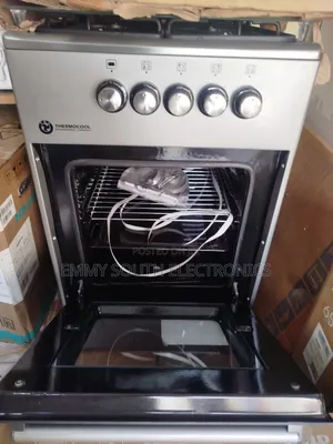 Thermocool 4 Burners Gas Cooker All Gas
