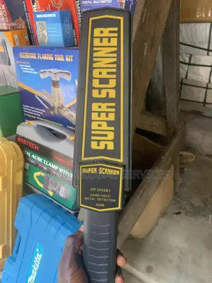 Super Scanner Metal Detector