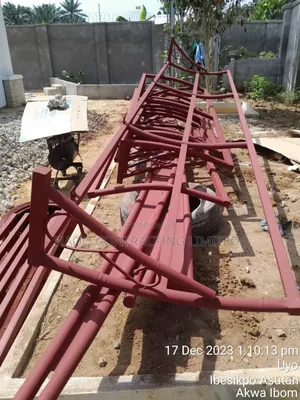 Car Port Steel Beam Fabrication