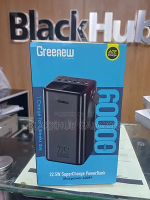 Greenew Power Bank 60000mah