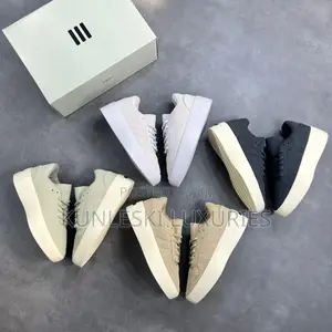 Original Adidas X Fear of God Rivalry Athletics Sneakers
