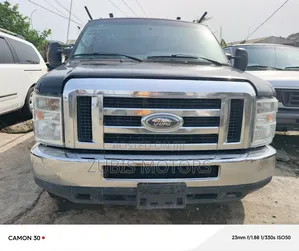 Ford E350 2013 Black