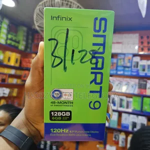 New Infinix Smart 9 128 GB