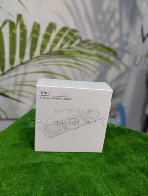 3 in 1 Magnetic Wireless Charger