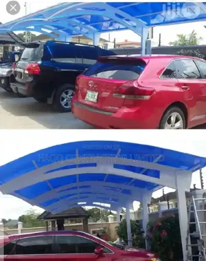 Elegant and Durable Car Port Fabrication