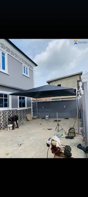 Simple Car Port Construction