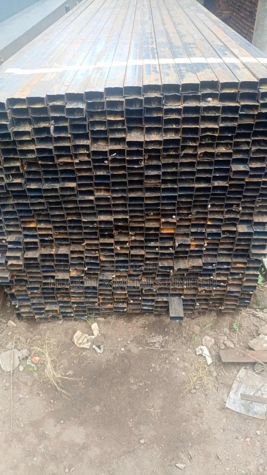 50x25 RECTANGULAR PIPE (1mm,1.5mm, 1.8mm)