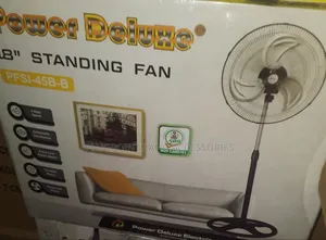 Power Duluxe Stand Fan