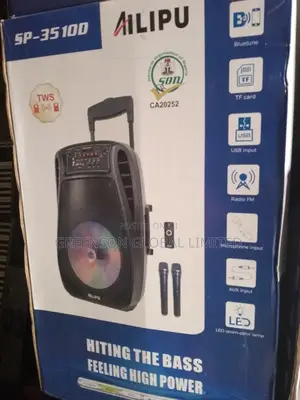Sp-35100 Ailipu Portable Battery Speaker