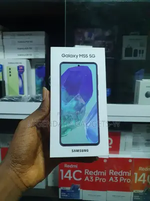 New Samsung Galaxy M55 256 GB