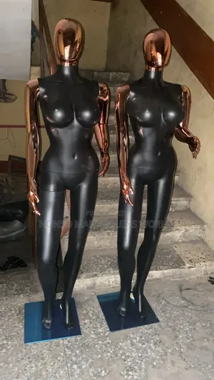 Black N Rose Gold Size 12 Female Dummy