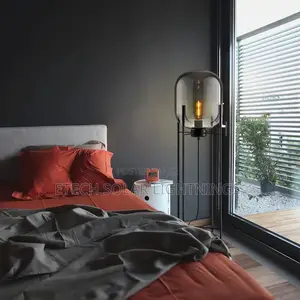 Modern Glass Nordic Standing Floor Lamp