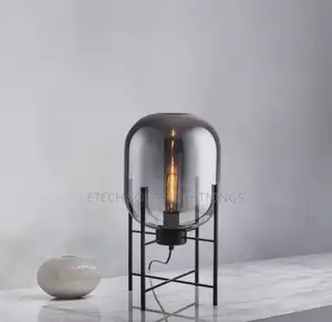 Modern Nordic Glass Living Room Bedroom Table/Floor Lamp
