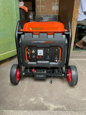 Inverter Generator 4.5kva Kemage