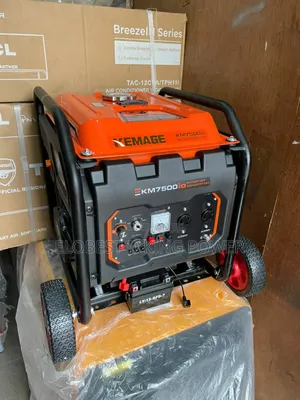 Inverter 4.5kva Generator With Key Start