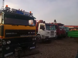 Crane Trucks (Hiab) for Rental Services