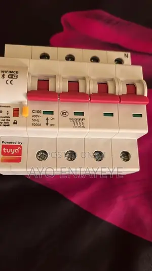 Smart Circuit Breaker 100amps