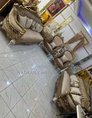 Luxury Sofa Set