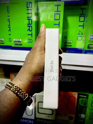 New Google Pixel 8a 128 GB Black