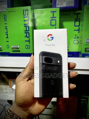New Google Pixel 8a 128 GB Black