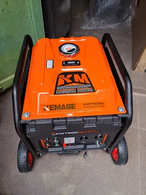 5.5kva Kemage Inverter Petrol Gen Low Fuel Consumption