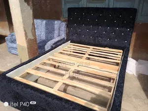 Bed Frame 4 Nd Half by 6