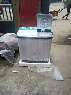 Brand New Hisense 7.5kg Twin Top Manual Washing Machine