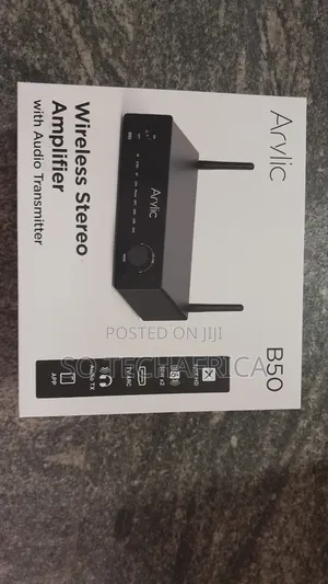 B50 Bluetooth Stereo Amplifier With Audio Transmitter