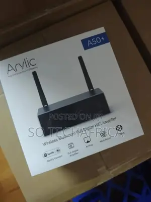 S50 Pro+ Wireless Stereo Preamp With Aptx HD