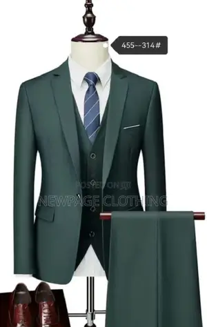 Description: Exclusive 3 Piece Suit Design