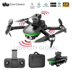 Ls-S5s Hd Esc Dual Camera Professional Drone 2 Batteries