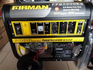 Brand New Sumec Firman 6.5kva Generator✓100% Full Copper✓