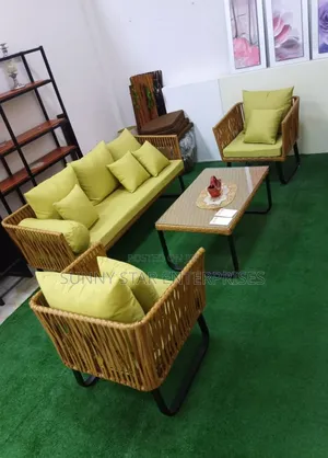High Quality Executive Cane Sofa Chair for Vip Restaurants