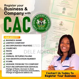 Register Your Business With Cac