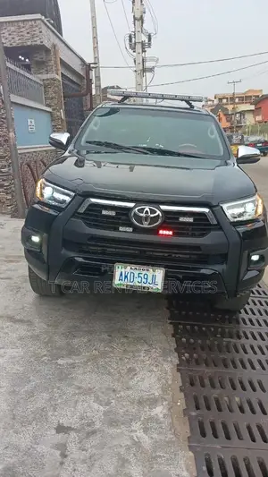 Toyota Hilux Car Rental in Lagos