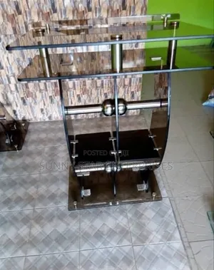 High Quality Executive Detachable Thick Glass Pulpit for Chu