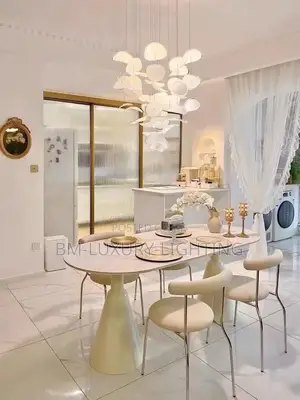 Simple Luxury Chandelier for Parlor and Staircase
