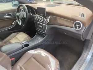 Mercedes-Benz CLA-Class CLA 250 4MATIC Sedan 2014 Blue