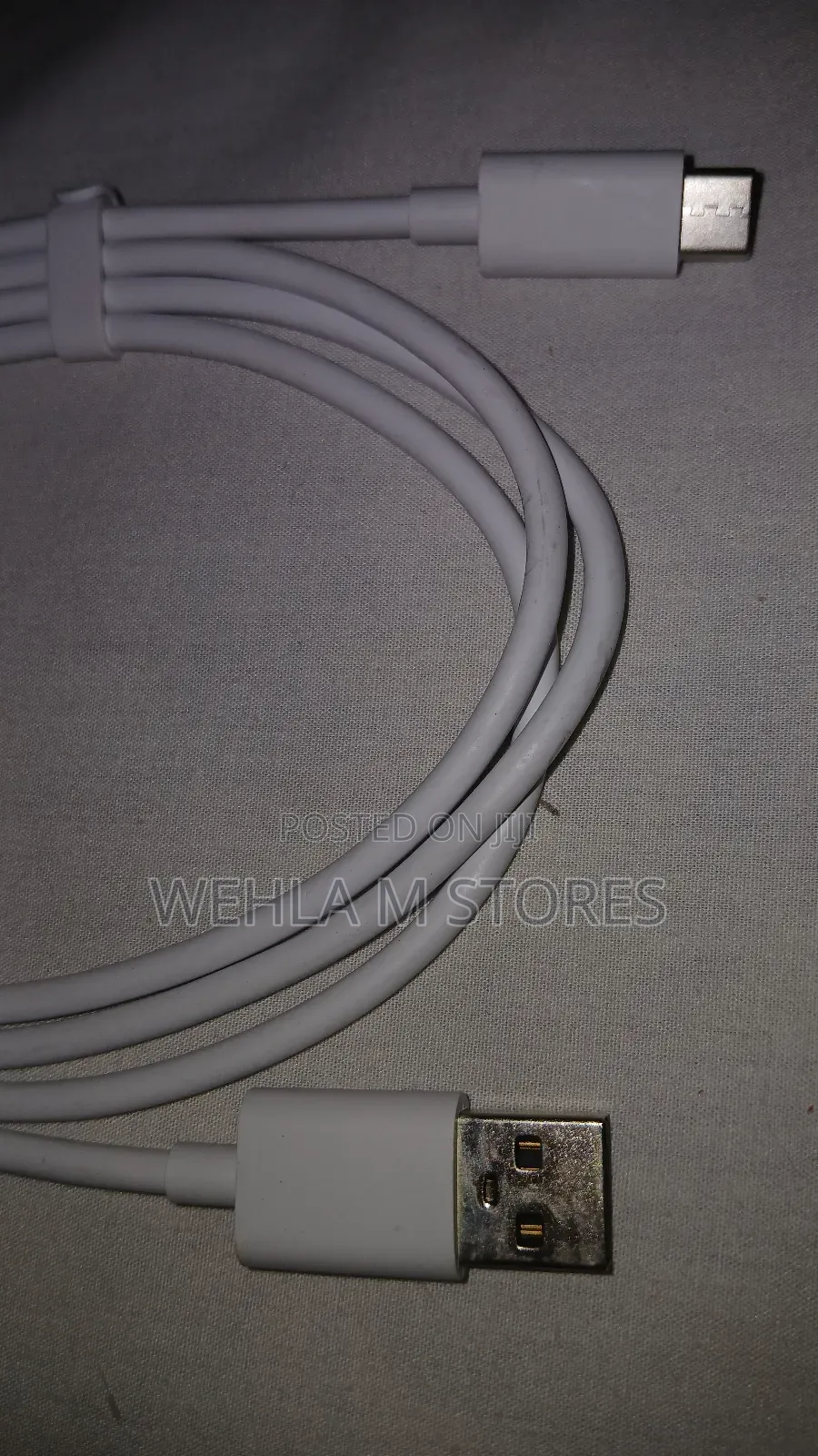 Fast Charging Type C Cable