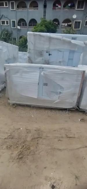 Brand New Perkins 80kva Soundproof DIESEL Lister Generator