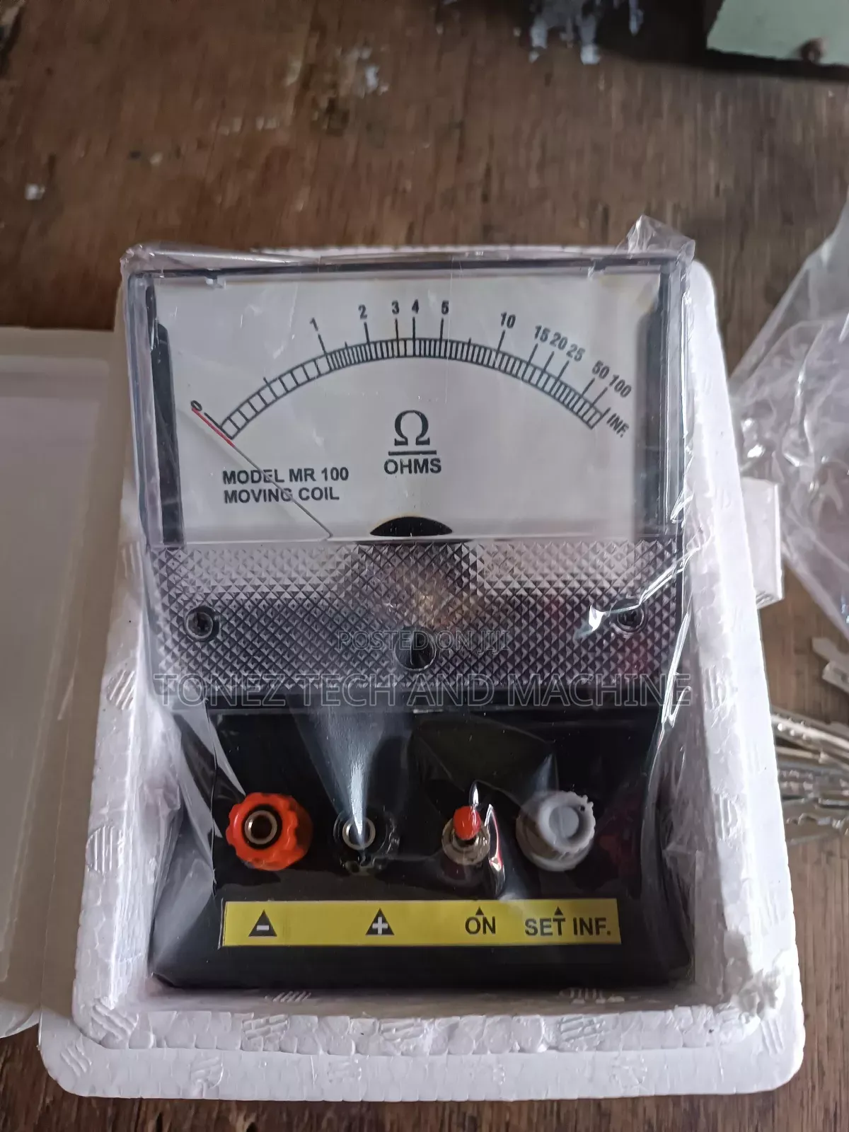 Ohms Meter (100 Ohms)