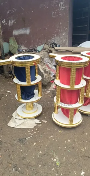 Quality Golden Offering Box for Church