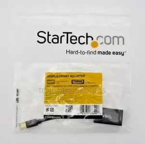 Star Tech Mini Display Port to HDMI Adapter Converter -New