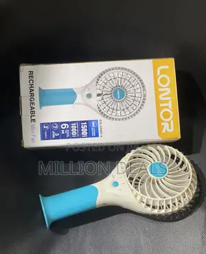 Mini Rechargeable Hand Fan